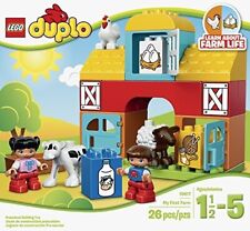 Lego Duplo 10617 la jolie petite ferme et ses animaux complète