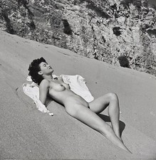 Andre De Dienes Photo Nue
