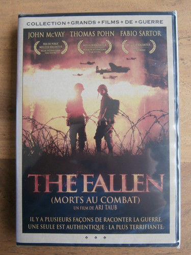 Dvd the fallen morts au - /,