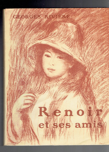 Auguste renoir lithographie - renoir, 1