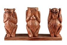 Statue 3 Singes de la Sagesse