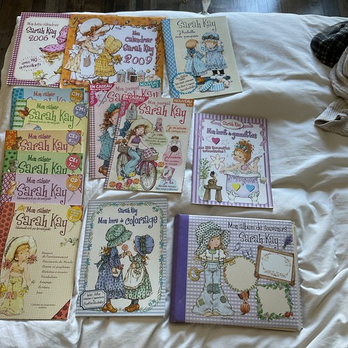 Lot sarah kay livre cahier - lot,