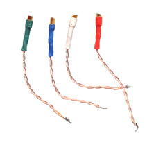 4 fils de raccordement cellule