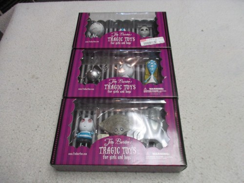 Tim burton tragic - tim, toys