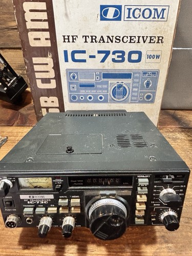 Icom 730 transceiver - hf,