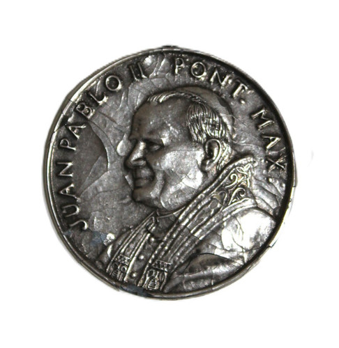 Médaille religieuse pape - médaille,
