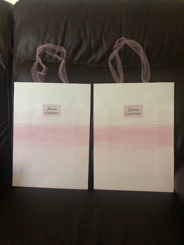 Lot sacs shopping jeanne - de, 2