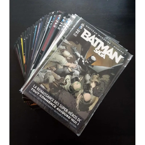 Batman saga à 45 lot - saga, 1