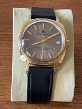 Montre « Bucherer » Date