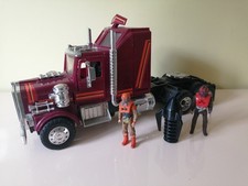 Rhino Mask Kenner Rhino Camion De La Série Mask Époq Bandai Inspecteur Gadget 