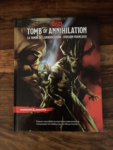 Livre jeu rôle donjons - de,