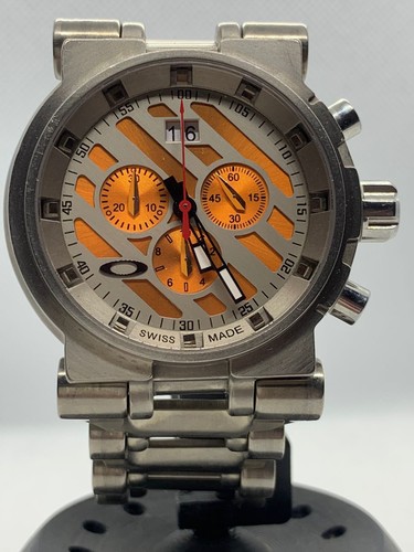 Montre oakley hollow point - hollow,