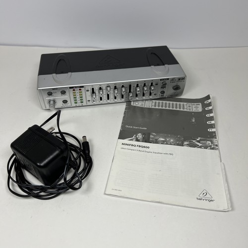 Behringer minifbq fbq800 ultra - behringer,
