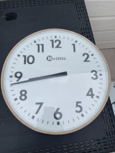 Ancienne pendule horloge gare - pendule,