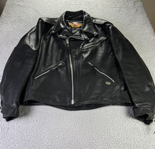 Vtg harley davidson - davidson, leather