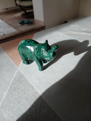 Petit elephant malachite - petit,
