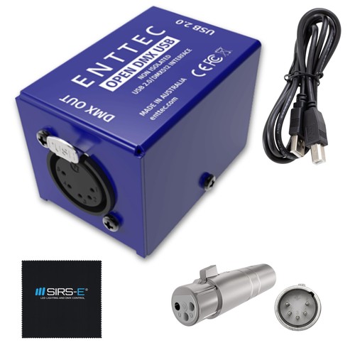 Enttec open dmx usb 70303 - open,