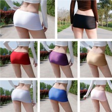 Femme Micro Mini Jupe Boots