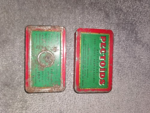 Ancienne boîte - , de