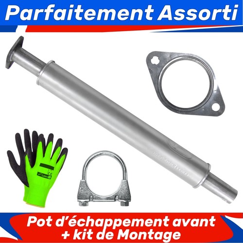 Silencieux avant pour ford - pour,