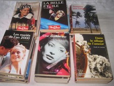 54 Livres de poche  Nous deux Collection  " détail dans l'annonce "