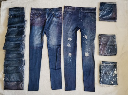 Lot revendeur leggings - 13,
