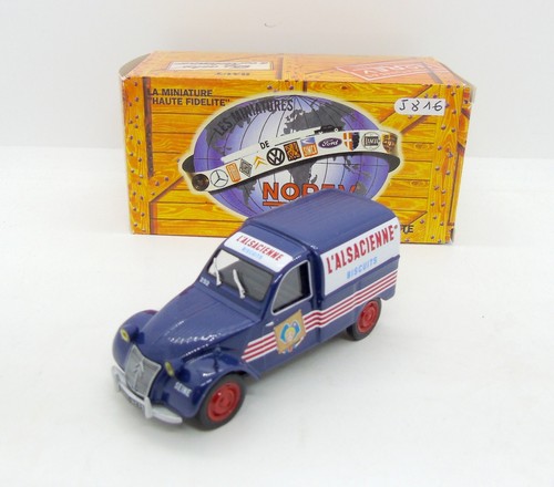 Gc4106 norev citroen 2cv - 2cv, azu