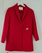 Veste rouge femme 36