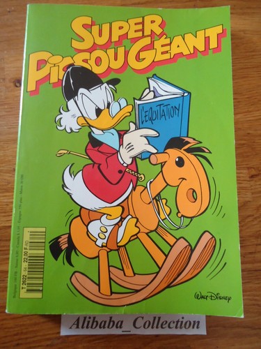 Super picsou geant - super,