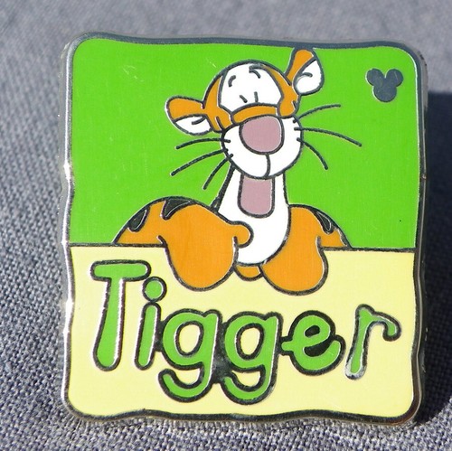 Tigger disney pins tigrou - tigger,
