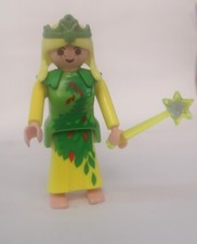 Playmobil 3896, personnage femme fée, cascade enchantée