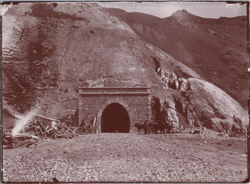 France savoie tunnel du - tunnel,
