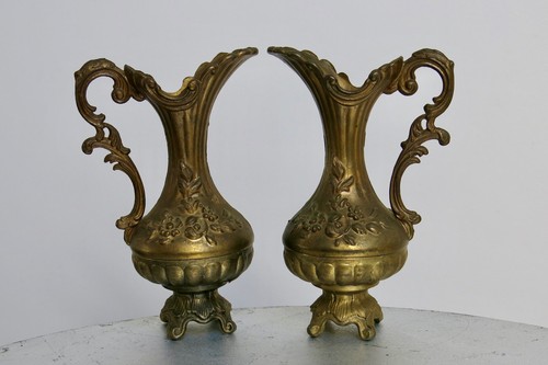 Garniture cheminee pichets - 2,