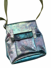 Jean Paul Gaultier JPG Vintage Cyberpunk Bag Insane Colors 