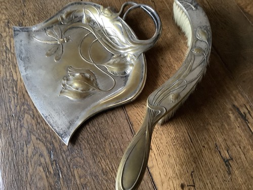 Ramasse miettes art - art, nouveau