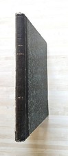 LIVRE RELIE REVUE DE LA MODE  ANNEE 1874 complète BRODERIE EMBROIDERY TB ETAT