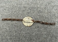 PLAQUE IDENTITÉ CAMBRAI GOURMETTE POILU SOLDAT FRANCAIS FRANCE 40 1940 WWII WW2