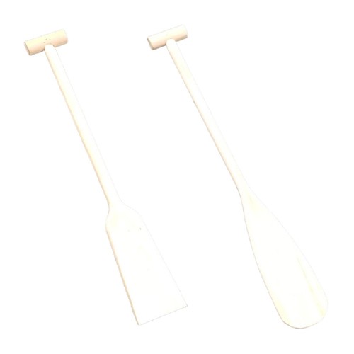 Paddle canoë bois oar - de,