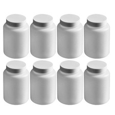  Wide Mouth Bottle Liquid Storage Flacons Plastique Bouteilles En Plastiques