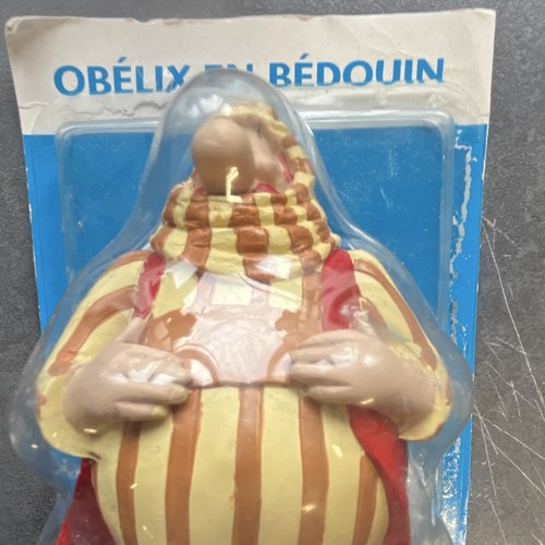 Plastoy obélix bédouin - plastoy, le
