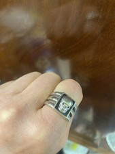Bague Crâne Mauboussin Avec