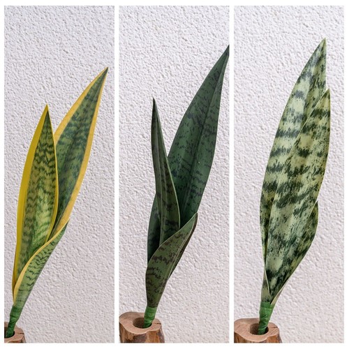 Plante serpent artificielle - serpent,
