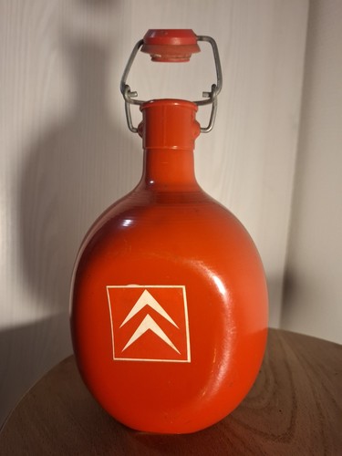 Gourde rouge logo citroën - rouge,