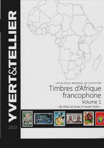 Catalogue yvert tellier - catalogue, et