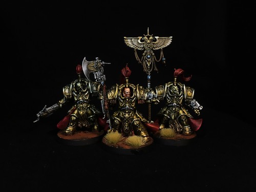 Warhammer 40k adeptus - 40k, custodes