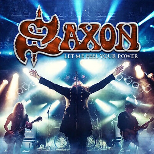 Dvd set saxon let me - 2, cd