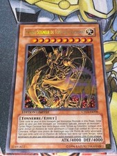 CARTE Yu Gi Oh HAMON, SEIGNEUR DU TONNERRE FRACASSANT CT03-FR006 PLAYED