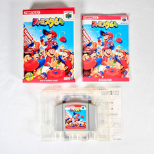 FAMISTA 64 Nintendo 64 N64 Reg