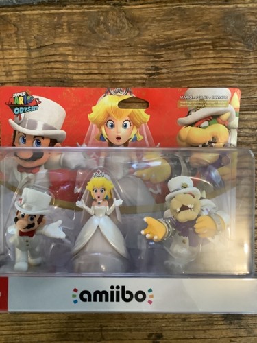 Amiibo pack mariage mario - pack,