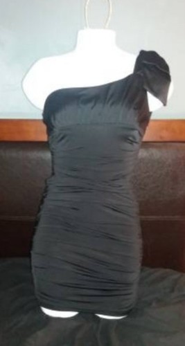Black papaya dress - , one